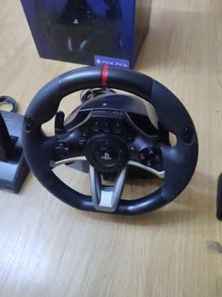 Volante Hori RWA Racing Wheel Apex PS4