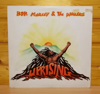 LP Bob Marley & The Wailers - Uprising 🇪🇦 1980