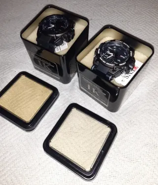 1 Reloj Deportivo Militar. Dos Esferas Con caja