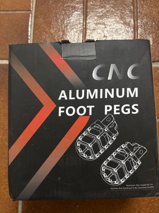 Estriberas Motocross Naranja