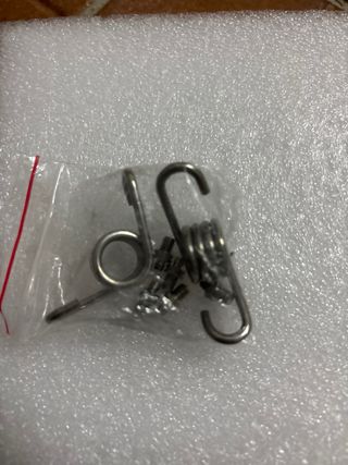 Estriberas Motocross Naranja