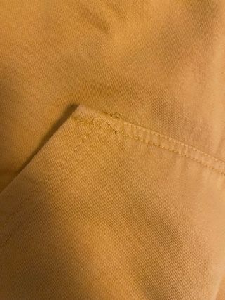 Sudadera Pull&Bear amarilla chico en talla S