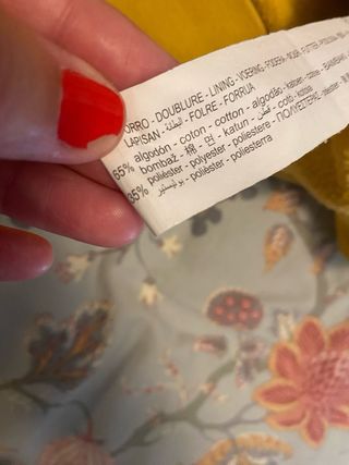 Sudadera Pull&Bear amarilla chico en talla S