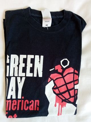 Camiseta Green Day American Idiot Talla M