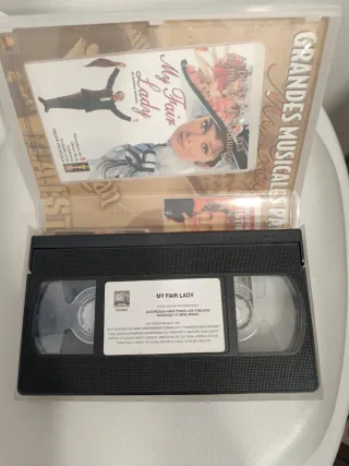My Fair Lady VHS (Español)
