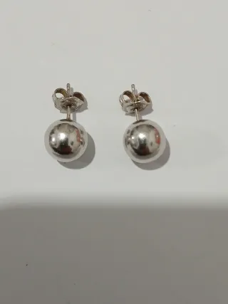 Brincos Bolinhas Prata 925 Portuguesa