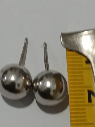 Brincos Bolinhas Prata 925 Portuguesa