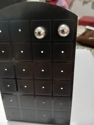 Brincos Bolinhas Prata 925 Portuguesa