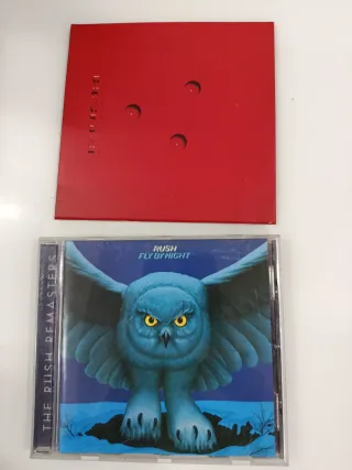 2 Rush CD CDs ELIGE
