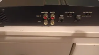 Amplificador de Coche TX500 Mono Block