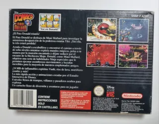 🇪🇸 Donald Maui Mallard SNES super nintendo nes