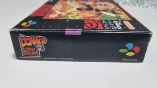 🇪🇸 Donald Maui Mallard SNES super nintendo nes