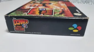 🇪🇸 Donald Maui Mallard SNES super nintendo nes