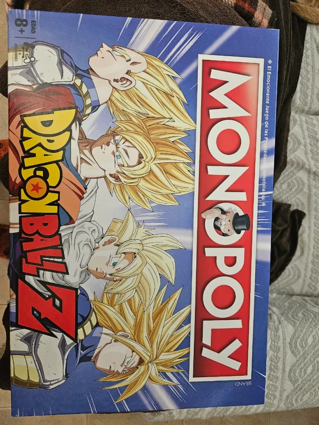 Monopoly Dragon Ball Z Edizione Collezionista