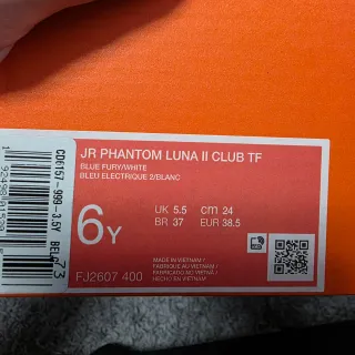 Nike Jr. Phantom Luna 2 Club
