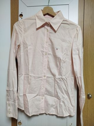 Camisa Gant Talla 38 Rayas Rosas
