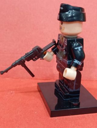 Collezione Lego Tanquista Tedesco