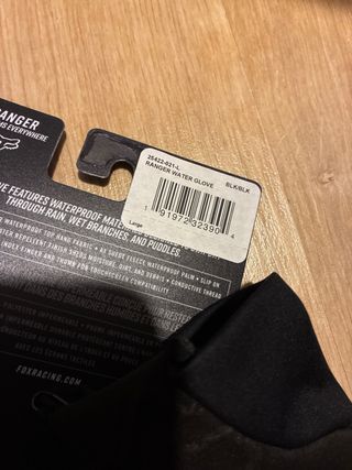 Guantes Fox Ranger Water Talla L ó XL