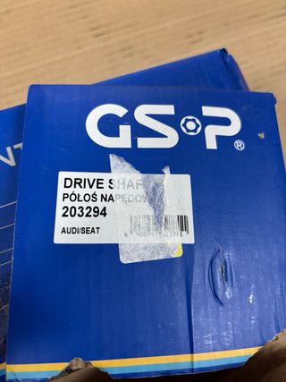 Árbol de transmisión GSP 203294