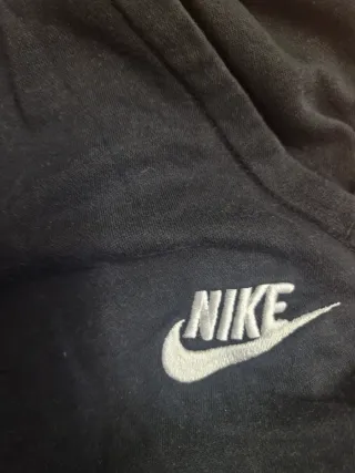 Pantalón chándal Nike negro