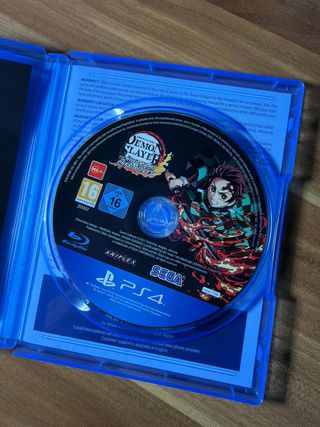 Guardianes de la Noche -Kimetsu No Yaiba- PS4