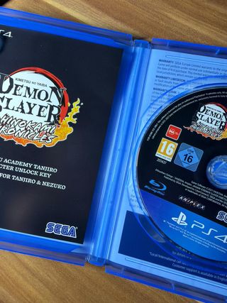 Guardianes de la Noche -Kimetsu No Yaiba- PS4