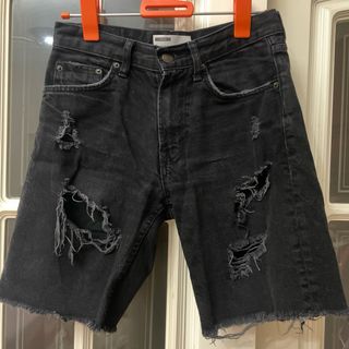 Bermudas vaqueras Bershka hombre T.34