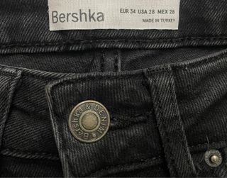 Bermudas vaqueras Bershka hombre T.34