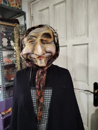 Disfraz Castañera talla 44