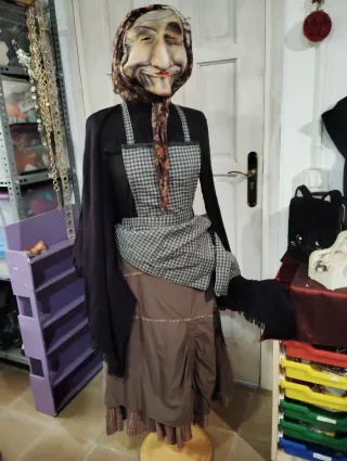 Disfraz Castañera talla 44