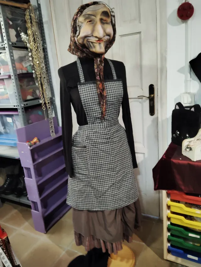 Disfraz Castañera talla 44