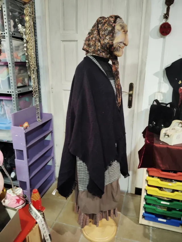 Disfraz Castañera talla 44