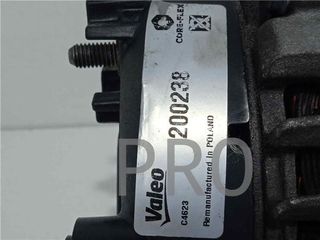 ALTERNADOR VOLKSWAGEN CRAFTER CAMIÓN (2F)(03.2006->) 2.0 PLATAFORMA 30 BATALLA CORTA [2,0 LTR. - 120