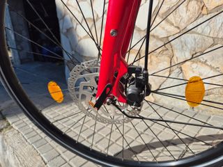 Patinete Kick Bike Safari Rojo