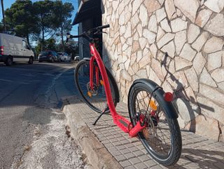 Patinete Kick Bike Safari Rojo