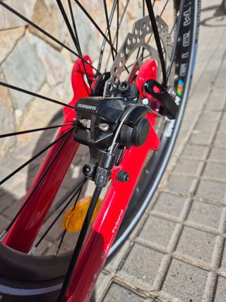 Patinete Kick Bike Safari Rojo