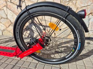 Patinete Kick Bike Safari Rojo