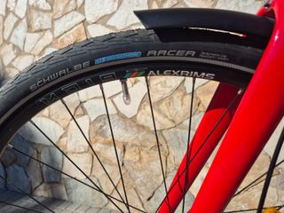 Patinete Kick Bike Safari Rojo