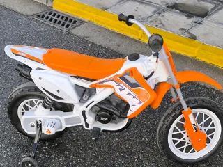 Moto Eléctrica KTM 12V Infantil