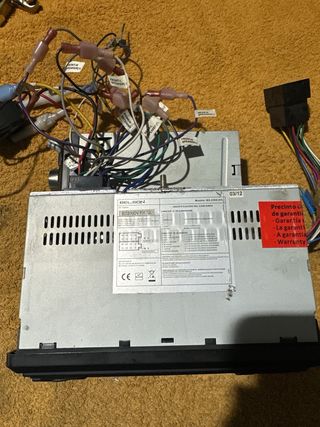 Radio Coche Belson USB Bluetooth MP3