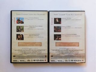 Serie Roma DVD 1 y 4 Temporada 1