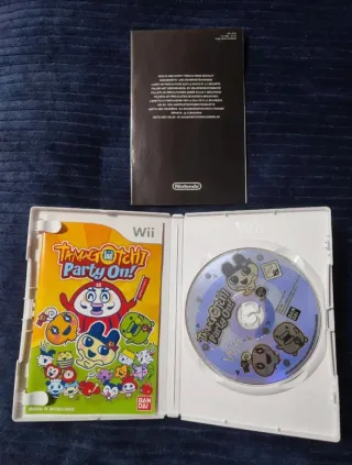 Tamagotchi Party On. Wii.