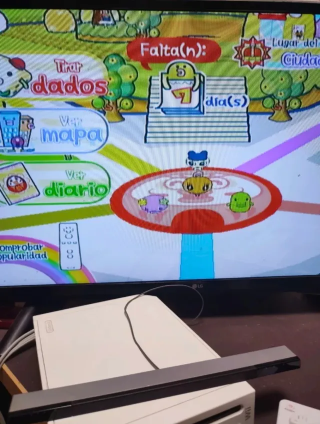 Tamagotchi Party On. Wii.