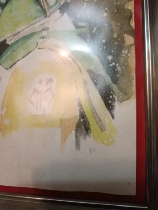 Acuarela original Star Wars