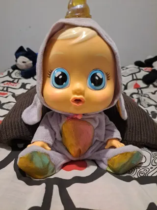 Bebé Llorón Narval sin chupete y sin pilas