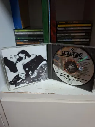 CD Scorpions - Love At First Sting