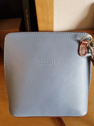 Bolsito Vera Pelle Azul