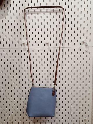 Bolsito Vera Pelle Azul