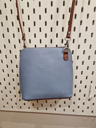 Bolsito Vera Pelle Azul