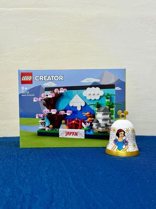 Lego 40713 Cartolina Giappone + Campanella Disney
